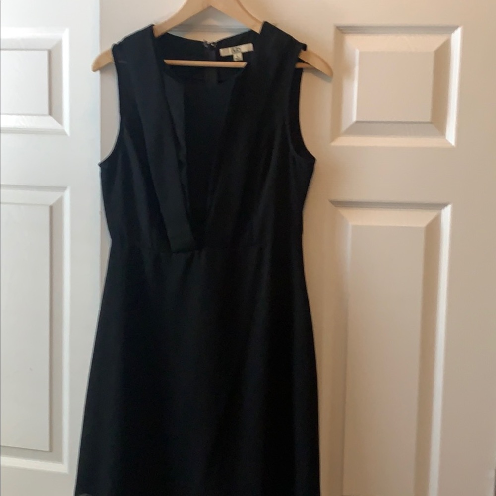 Classic black dress